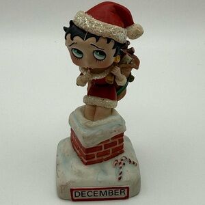 Danbury Mint “Booping Through the Years” December Calendar Figurine